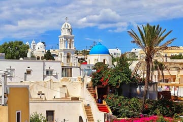 Private Santorini Tour: Akrotiri and Traditional Villages