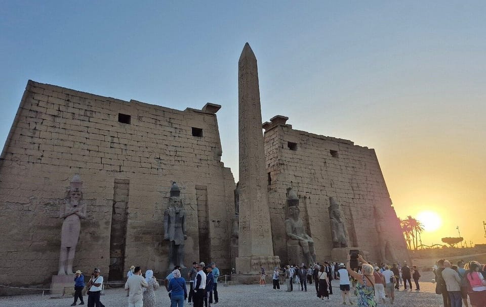 Private Self-Guided Tour of Luxor and Karnak Temples
