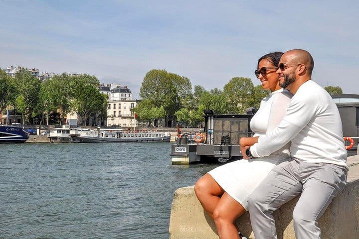 Paris Engagement Proposal Private Walking Tour with Professional Photographer 6