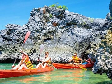 Angthong Kayak & Snorkel