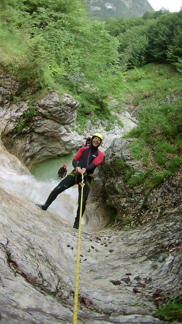 CANYONING IN THE TRIGLAV NATIONAL PARK photo 3