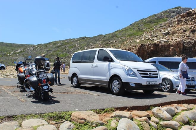 Photo stop enroute to Shark diving