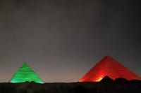 Pyramids Light Show Visit Egypt Viaje a Egipto Egypt Tours Kareem Egypt Guide Egypt Guide Pyramids Of Giza Private Tour Egypt Egypt Travel Package Local Guide in Egypt Tours in Egypt