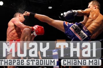Chiang Mai’s Thapae Muay Thai Boxing Stadium