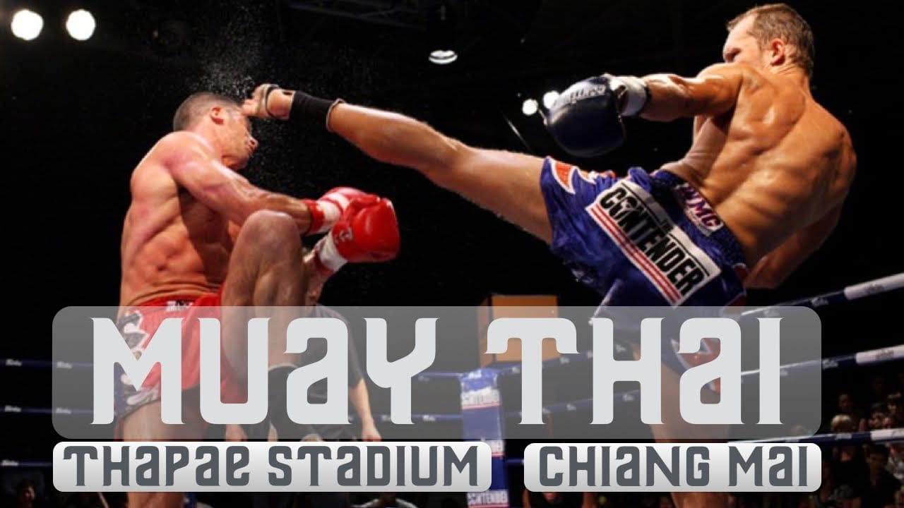 Chiang Mai's Thapae Muay Thai Boxing Stadium 3