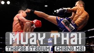 Chiang Mai's Thapae Muay Thai Boxing Stadium