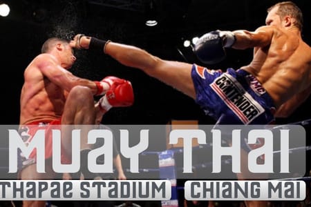 Chiang Mai’s Thapae Muay Thai Boxing Stadium