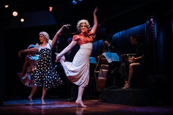 A tango show in Buenos Aires demonstrates the evolution and history of the dance.