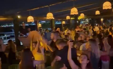 Bosphorus Dinner Cruise with Belly Dance Show in Istanbul