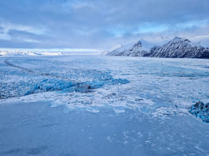 Glacier Lagoon & Diamond Beach — PRIVATE