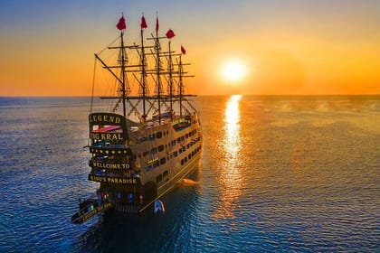 Big Kral Pirate Ship Experience With Free Softdrinks and Transfer