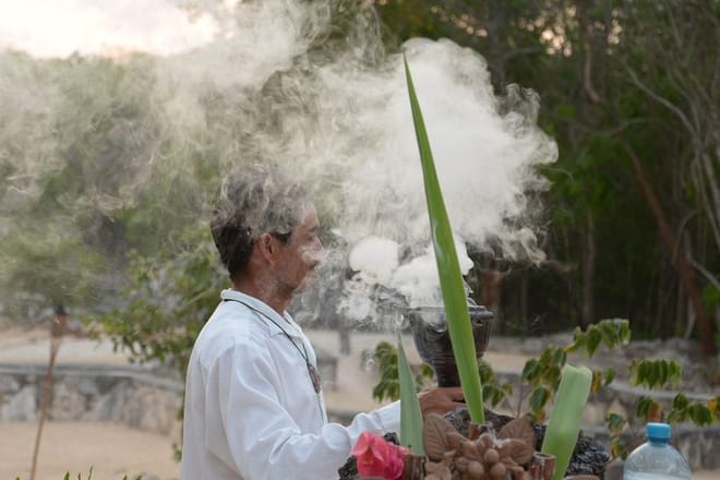 Mayan Ceremonial Night from Cancun and Riviera Maya 8