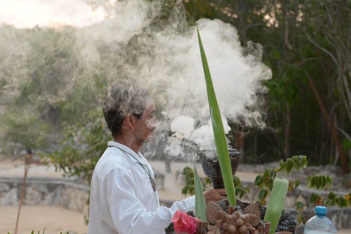 Mayan Ceremonial Night from Cancun and Riviera Maya 8