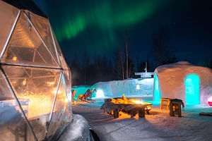 #1 Polarman's camp and Snow igloo park ®