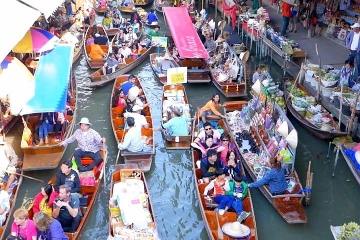 The Floating Market