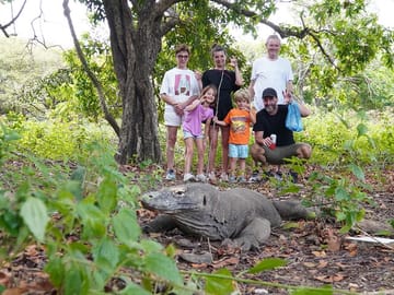 3-Day Sailing Tour of Komodo National Park from Labuan Bajo