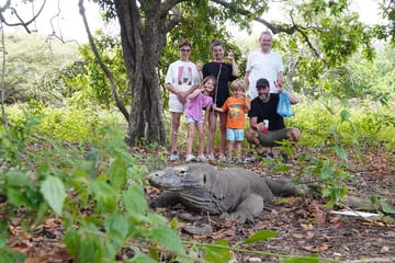 3-Day Sailing Tour of Komodo National Park from Labuan Bajo