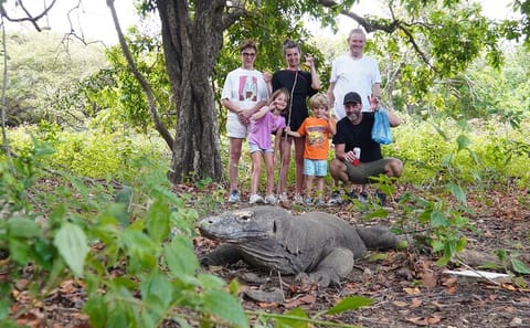 3-Day Sailing Tour of Komodo National Park from Labuan Bajo