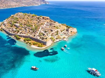 Full Day ATV Tour to Spinalonga and Olive Oil Factory in Agios Nikolaos