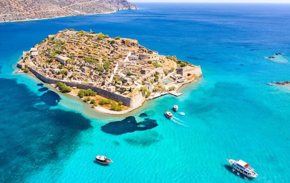 Full Day ATV Tour to Spinalonga and Olive Oil Factory in Agios Nikolaos