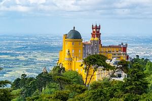 Excursao para grupo pequeno em Sintra e Cascais saindo de Lisboa