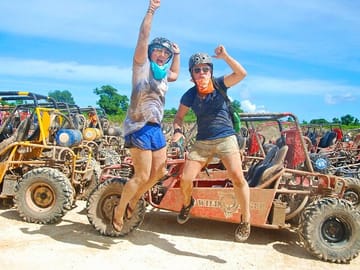 BUGGY CANAN Playa Macao, 23000 Punta Cana, República Dominicana Enjoy an exciting adventure on our boogies that will take you to Macao beach and swim in its waters