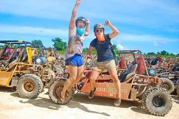 Bavaro ATV and Dune Buggy Adventure with Cave Swim and Tasting