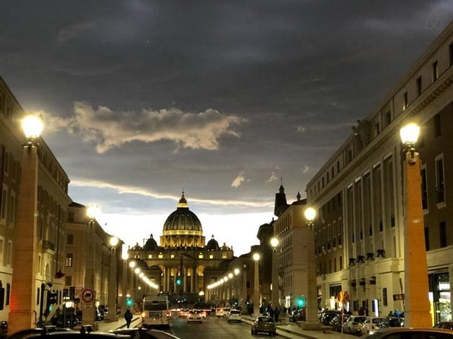 Rome by Night e-bike Tour 10