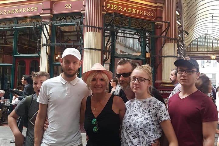 Harry Potter London Taxi Tour 6