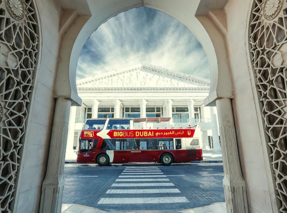 Dubai Sightseeing Your Way: Classic City Tour or Flexible Hop-On, Hop-Off Bus Pass