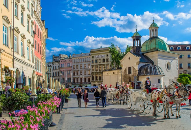 Free Tour por el Centro Historico de Cracovia