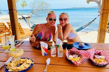 Ultimate West Bay Beach Day: Pass & Transfers Included