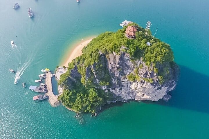 Ambassador Day Cruise - Halong Bay 5 Star Day Cruise from Harbor