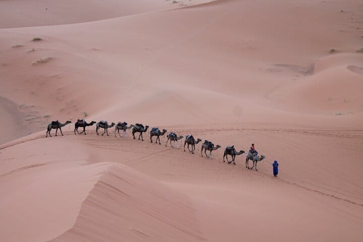 3-Days Morocco Desert Tour from Marrakech to Marzouga