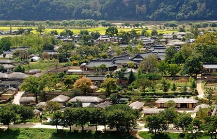 Private Andong Hahoe Folk Village Tour