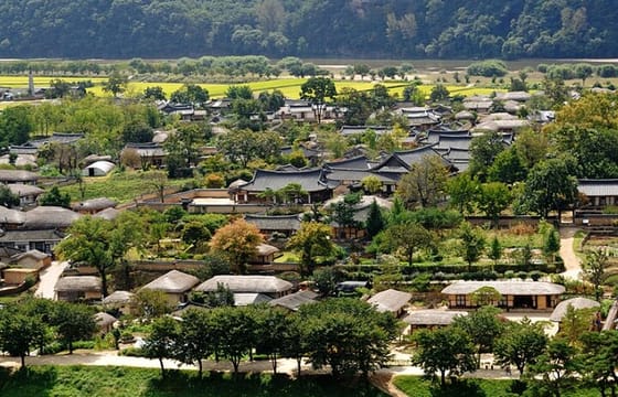 Private Andong Hahoe Folk Village Tour