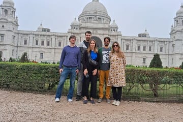 Kolkata to Bhubaneswar Cultural and Beach Tour