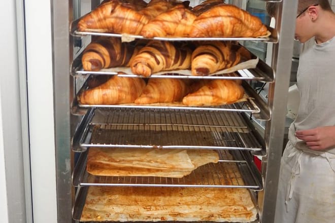 The baking rack
