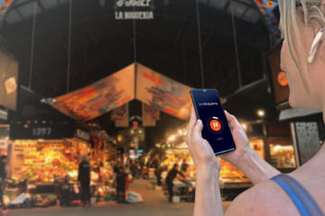 Audio Guided Walking Tour of Barcelona's Historic Sites