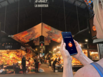 Visit Barcelona on your own: Immerse yourself in the colors of the Boqueria Market.