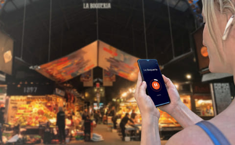 Audio Guided Walking Tour of Barcelona's Historic Sites