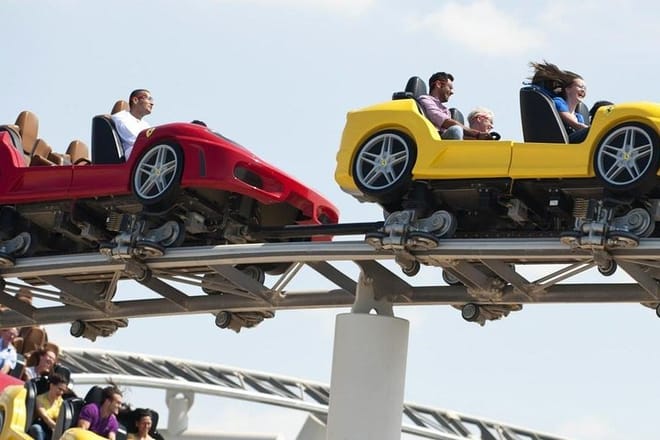 Ferrari World Theme Park Abu Dhabi photo 4