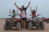 Super Safari Adventure: ATV Quad &amp; Camel Ride &amp; Dinner - Hurghada