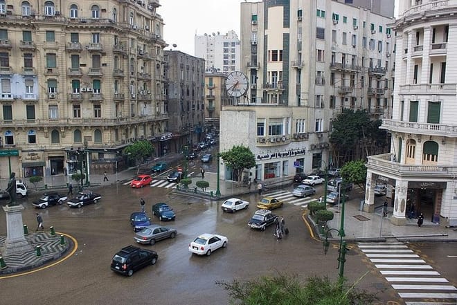 Talat Harb square, down town cairo