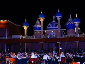 Neverland Musical Show with Pickup in Hurghada, Egypt