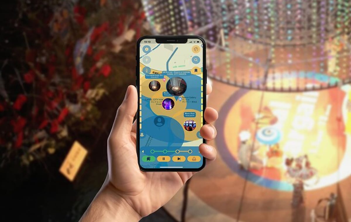 Fukuoka Mastering the City Smartphone App GPS Walking Tour