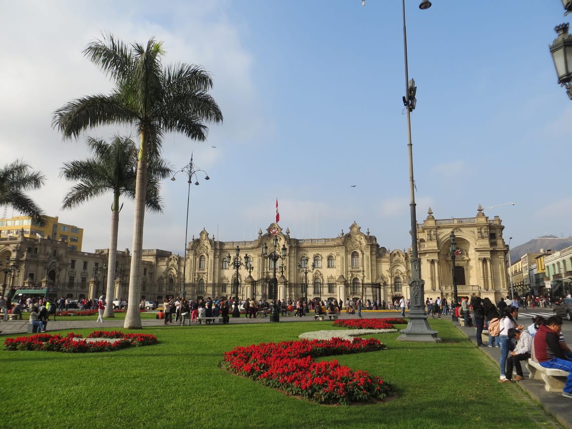 <p>Plaza Mayor</p>