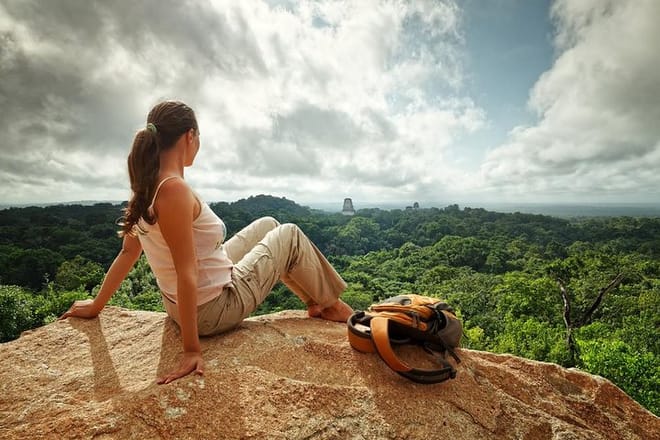Discover Tikal by air on a 2-day & 1-night Tour from Guatemala City 8