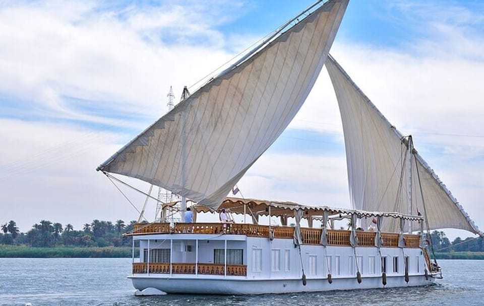 Dahabiya Nile River Cruise from Luxor to Aswan in 5 Days