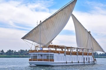 Dahabiya Nile River Cruise from Luxor to Aswan in 5 Days
